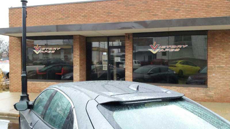 A Picture of Victory Vapes store in Michigan City, Indiana.